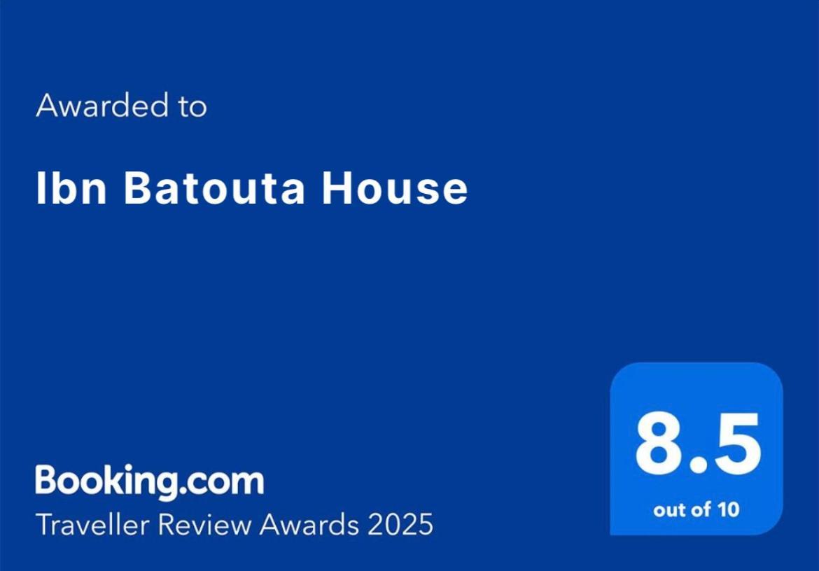 Ibn Batouta House Tanger Exterior foto